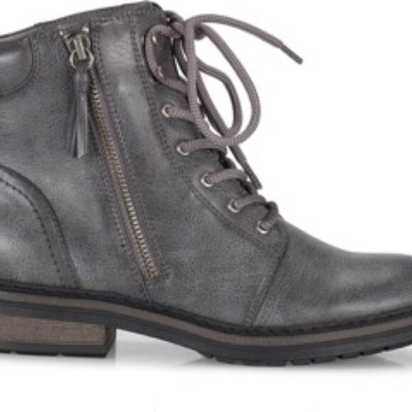 BareTraps AMYSUE Women's Boots Dark Grey Size 5.5 - Picture 2 of 7